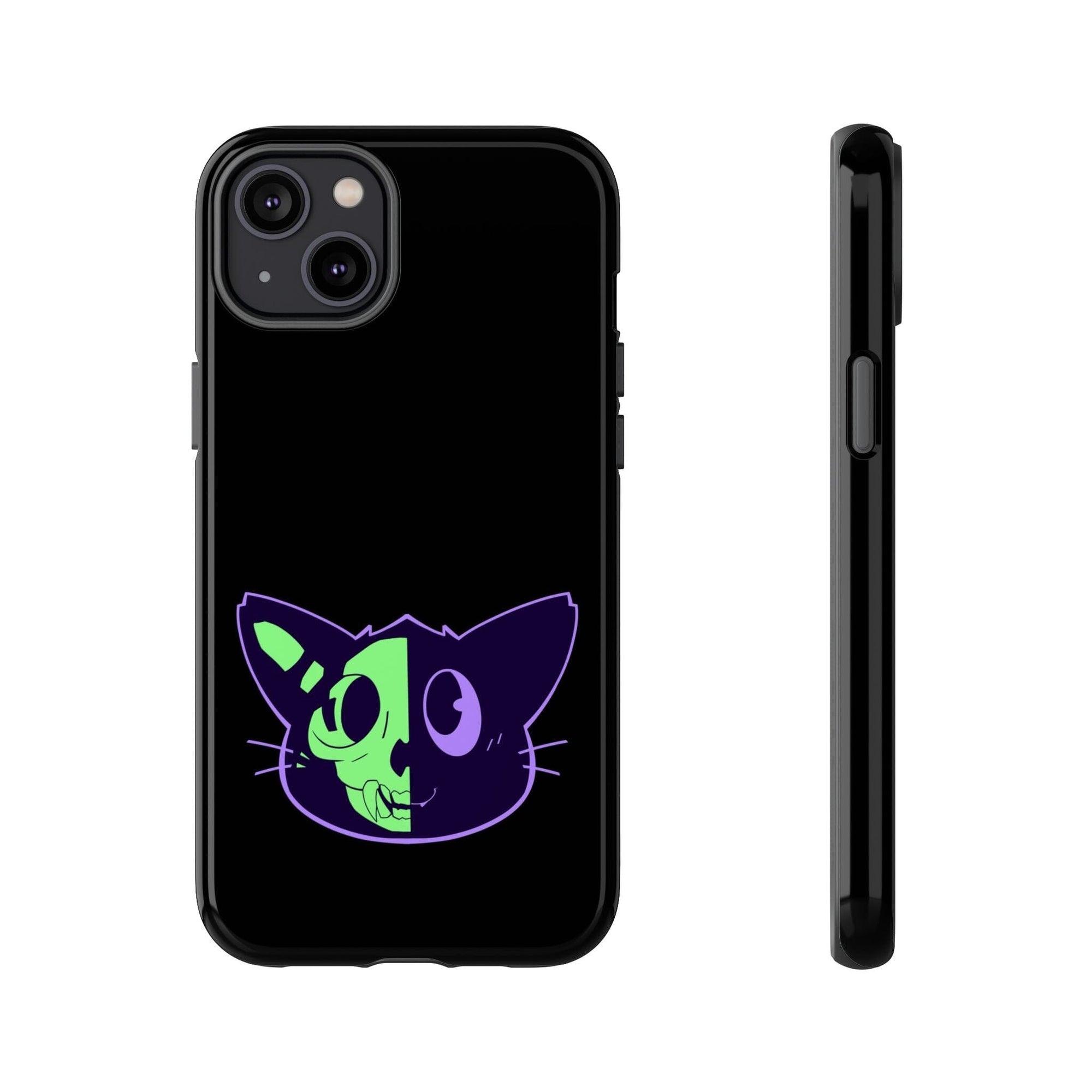 Kitty-Ray - Phone Case Phone Case Printify iPhone 14 Plus Glossy 