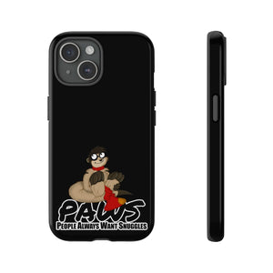Thabo Meerkat - PAWS - Phone Case Phone Case Thabo Meerkat Glossy iPhone 15 