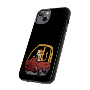 Cat Car - Phone Case Phone Case Printify 