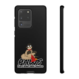 Thabo Meerkat - PAWS - Phone Case Phone Case Thabo Meerkat Glossy Samsung Galaxy S20 Ultra 
