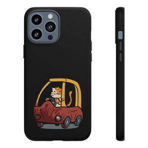 Cat Car - Phone Case Phone Case Printify iPhone 13 Pro Max Matte 