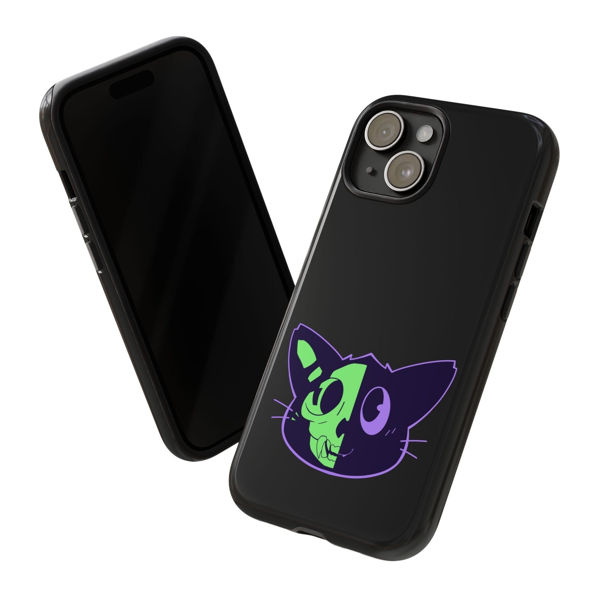 Kitty-Ray - Phone Case Phone Case AFLT-DaveyDboi 