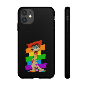 Thabo Meerkat - Meerkat Pride - Phone Case Phone Case Thabo Meerkat Matte iPhone 11 