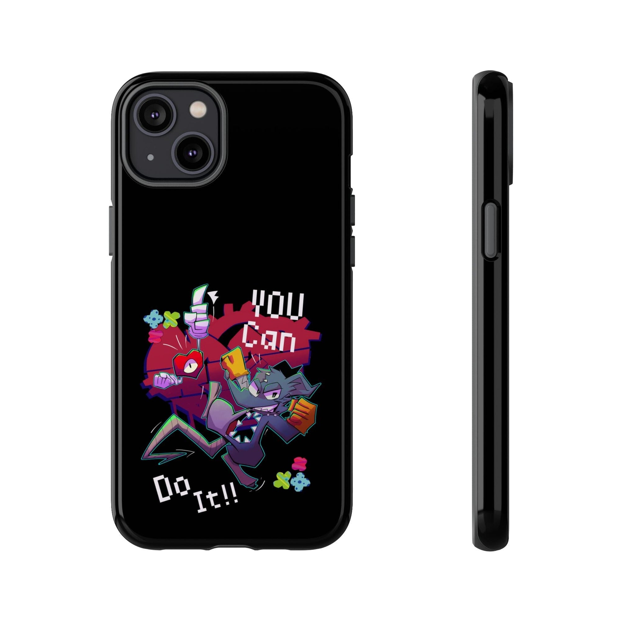 You can do this! - Phone Case Phone Case AFLT-DaveyDboi iPhone 14 Plus Glossy 