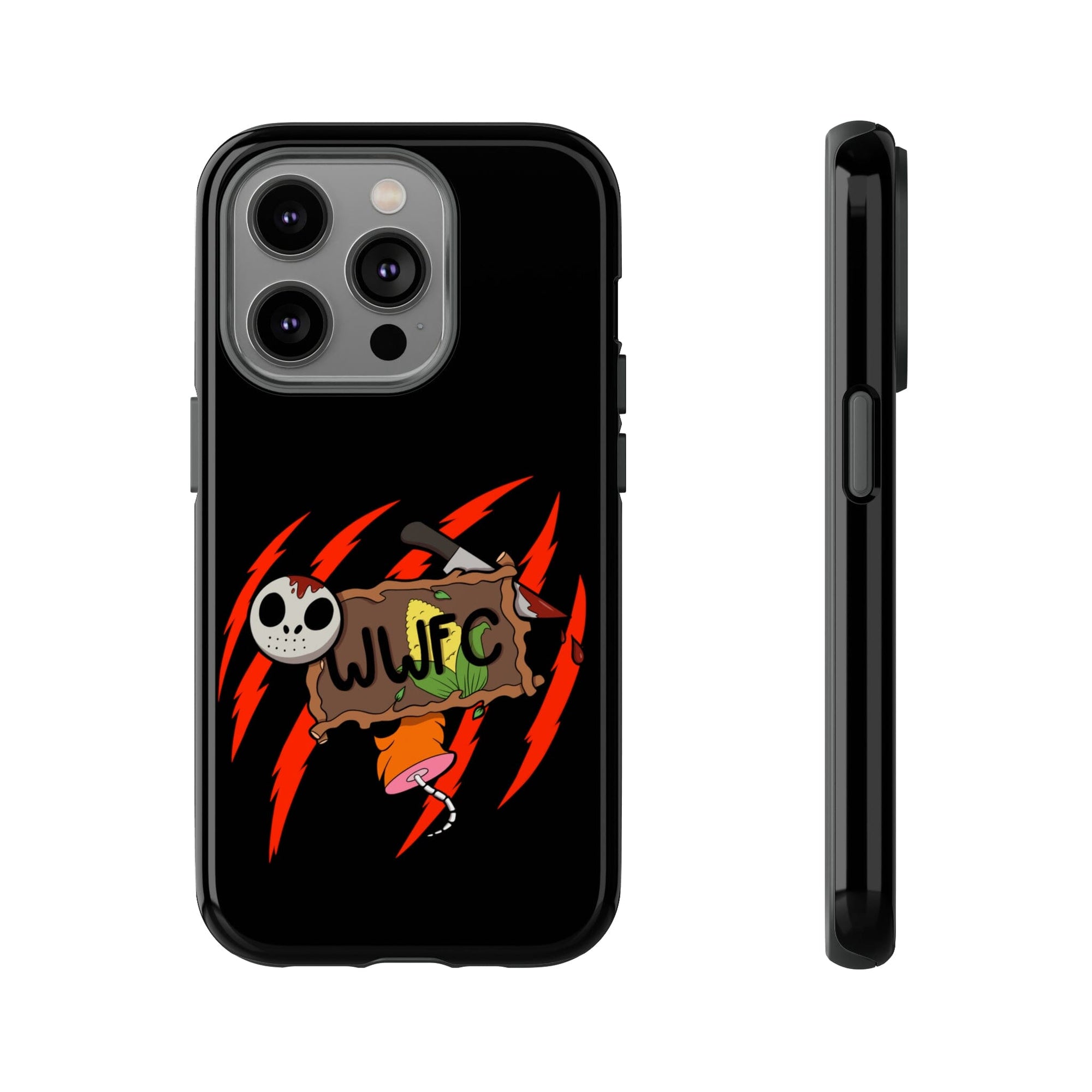 Hund The Hound - WWFC 2024 : Furries of the Corn - Phone Case Phone Case Printify Glossy iPhone 14 Pro 