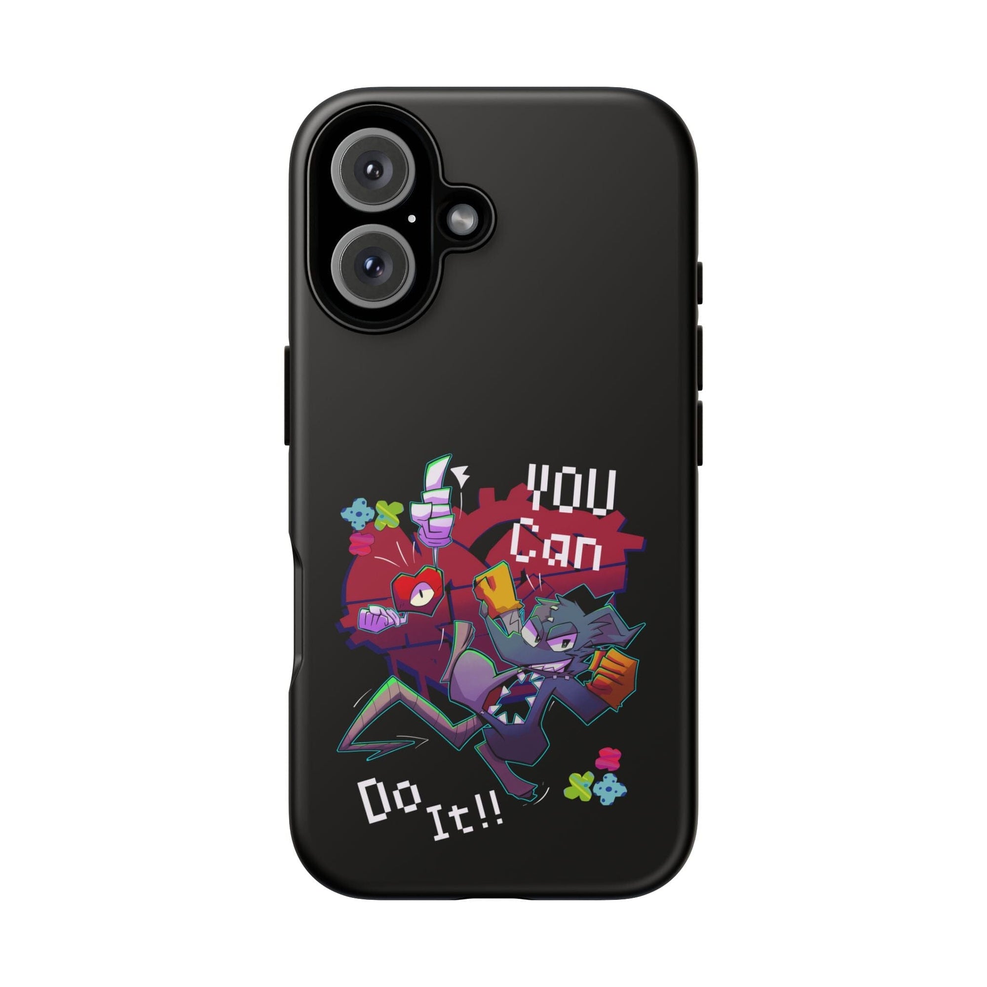 You can do this! - Phone Case Phone Case AFLT-DaveyDboi iPhone 16 Matte 