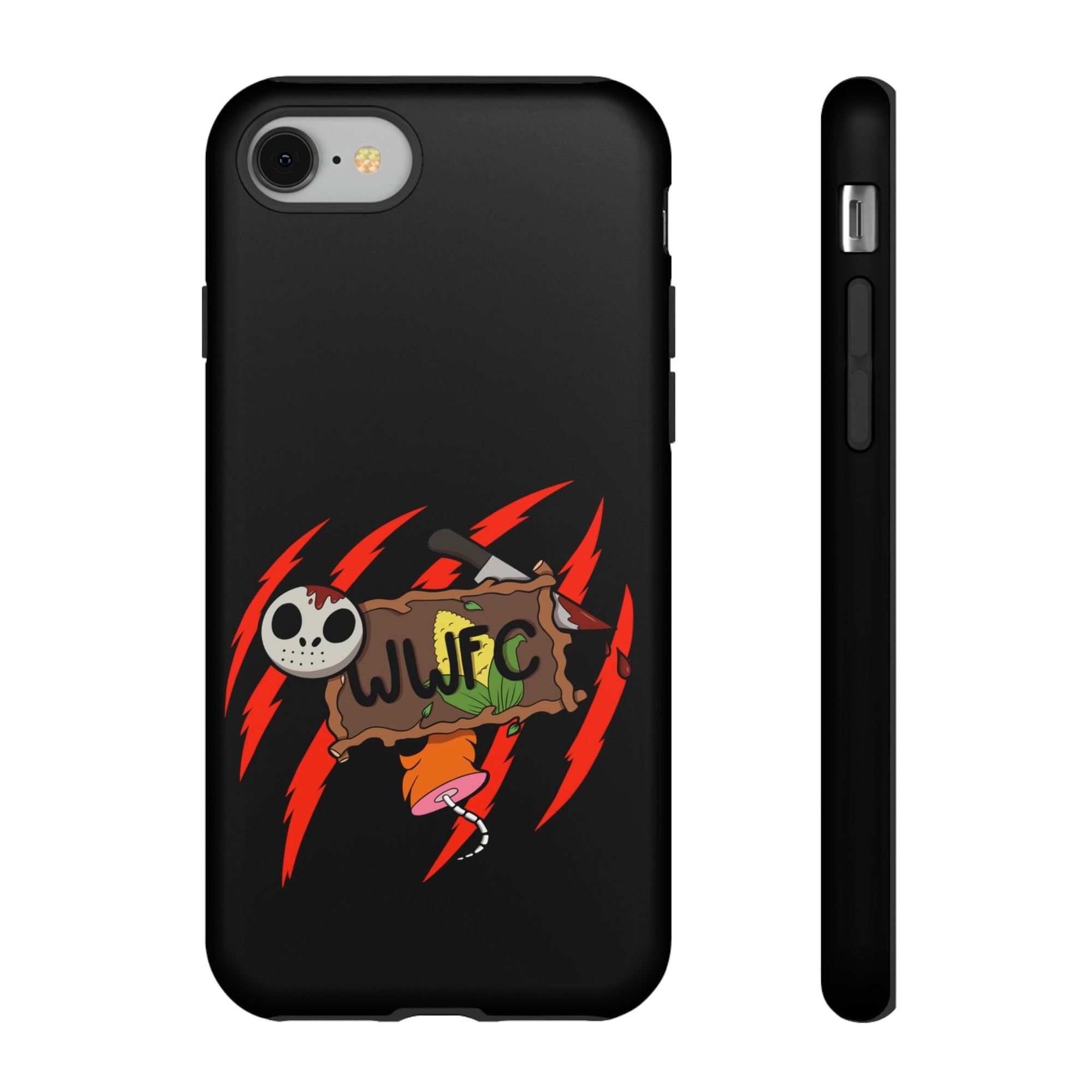 Hund The Hound - WWFC 2024 : Furries of the Corn - Phone Case Phone Case Printify Matte iPhone 8 