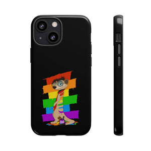 Thabo Meerkat - Meerkat Pride - Phone Case Phone Case Thabo Meerkat Glossy iPhone 13 Mini 