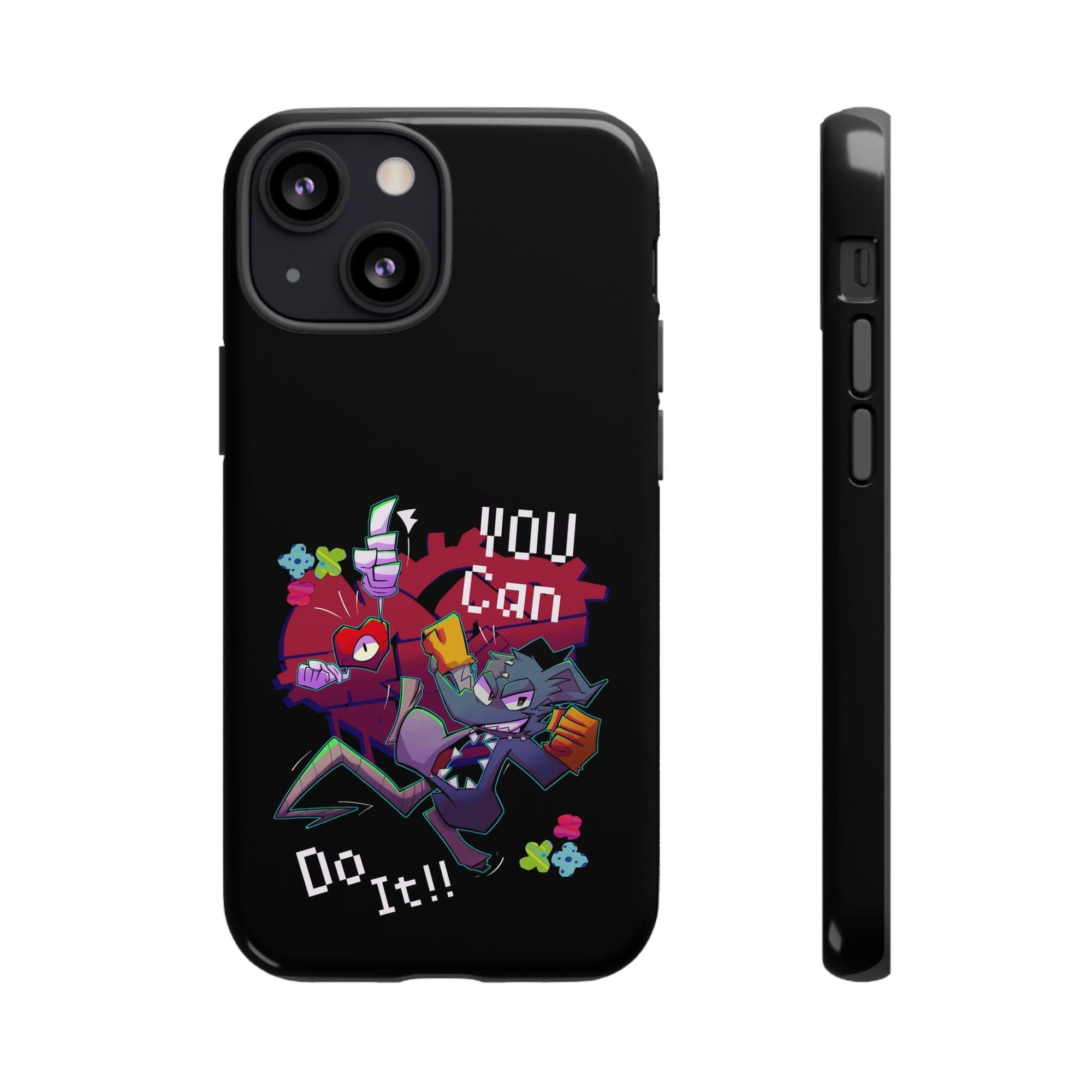 You can do this! - Phone Case Phone Case AFLT-DaveyDboi iPhone 13 Mini Glossy 