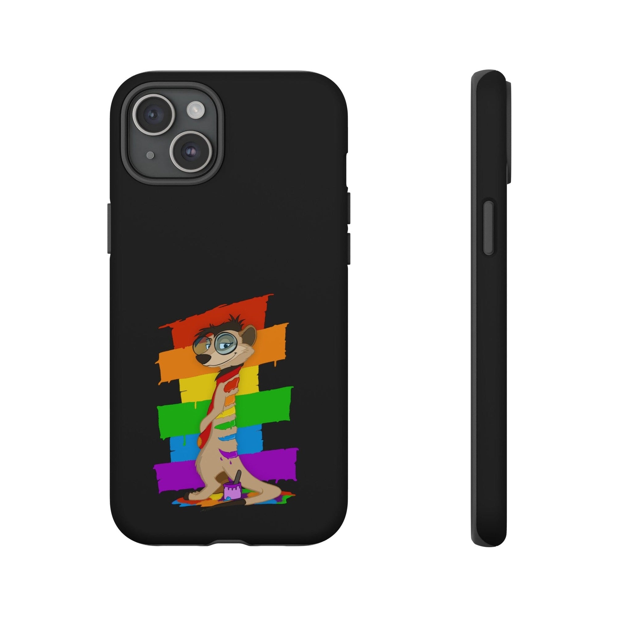 Thabo Meerkat - Meerkat Pride - Phone Case Phone Case Thabo Meerkat Matte iPhone 15 Plus 