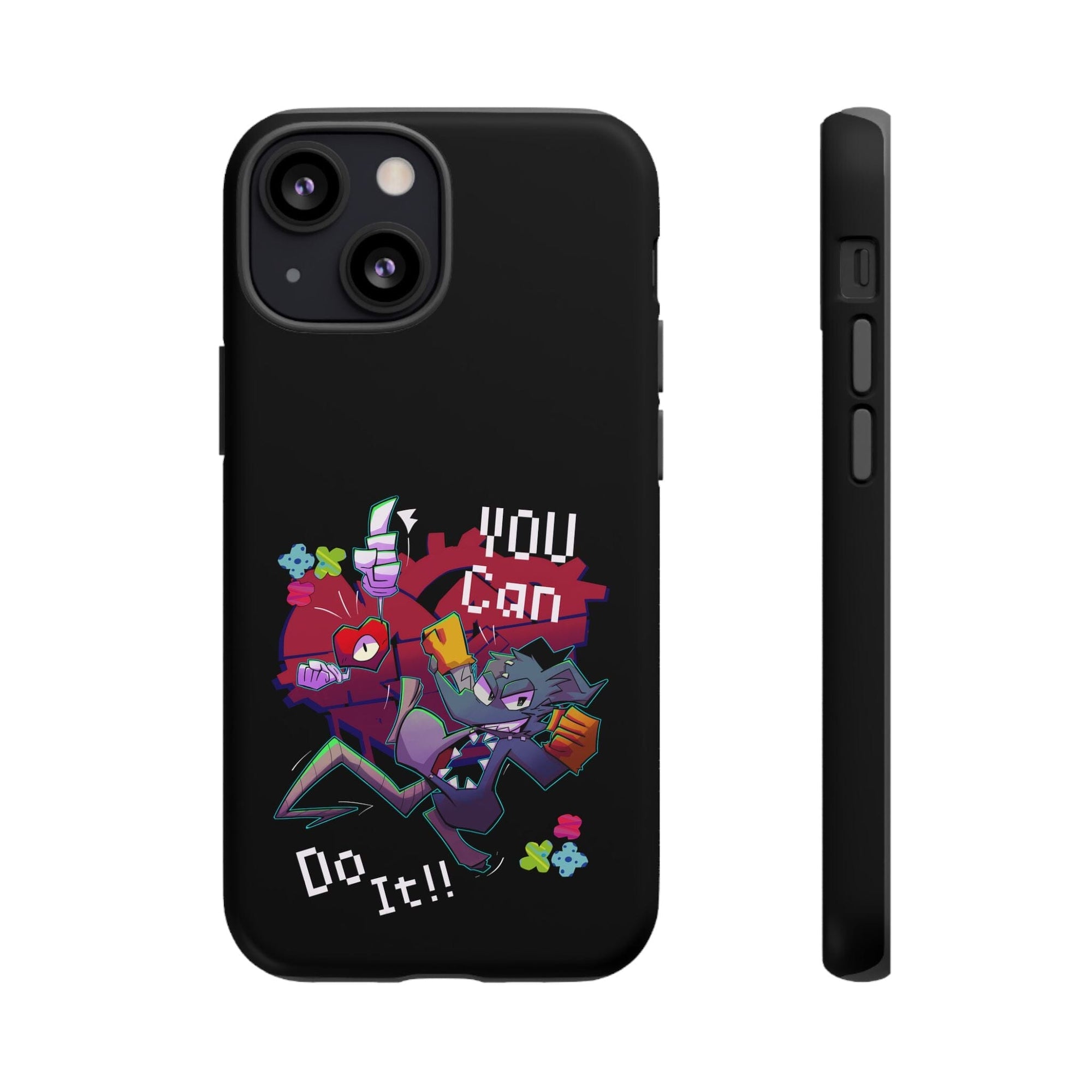 You can do this! - Phone Case Phone Case AFLT-DaveyDboi iPhone 13 Mini Matte 