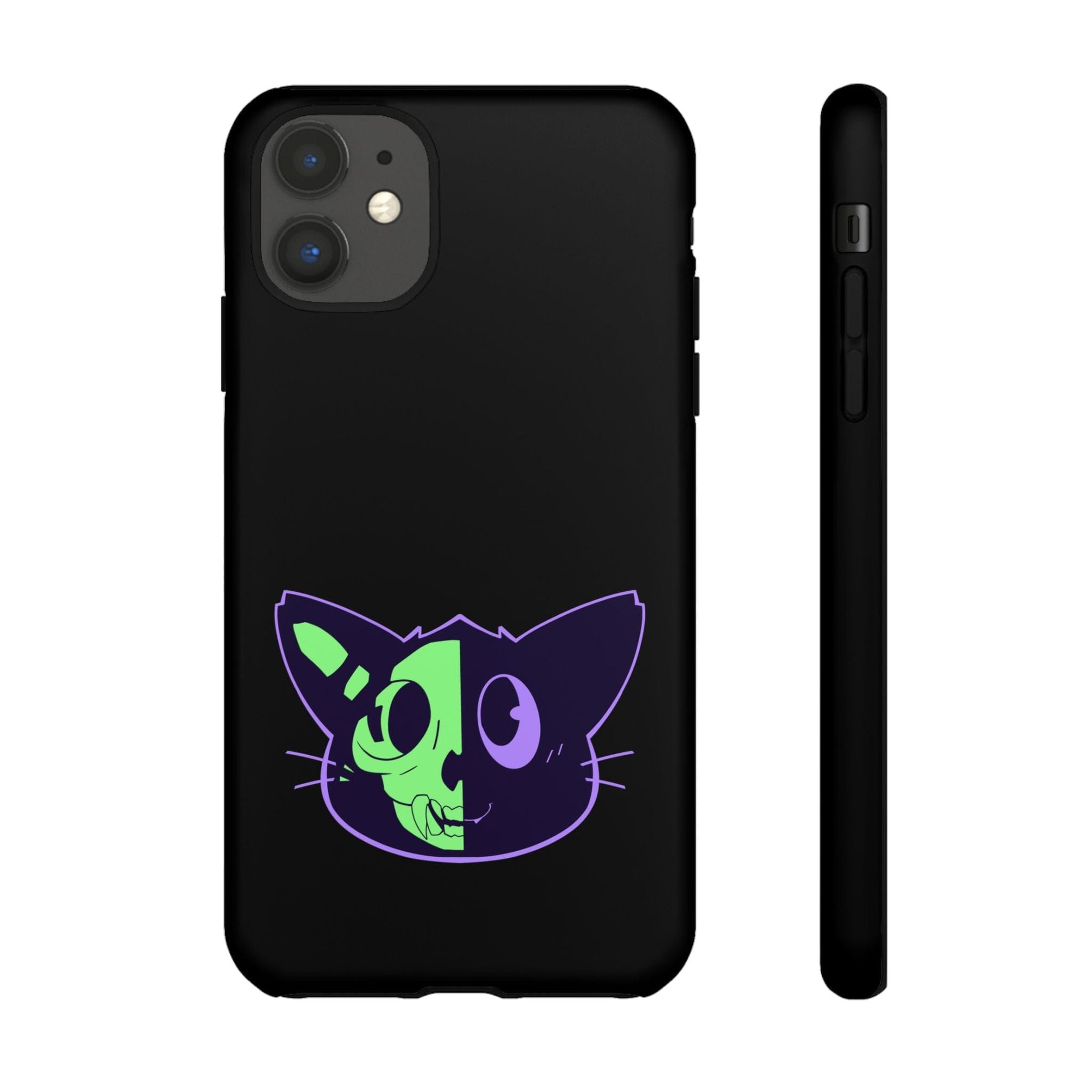 Kitty-Ray - Phone Case Phone Case Printify iPhone 11 Matte 