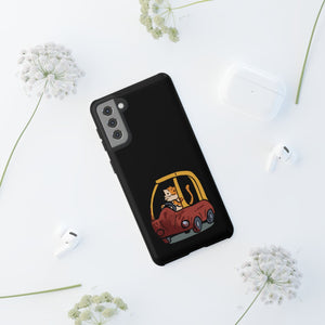 Cat Car - Phone Case Phone Case Printify 