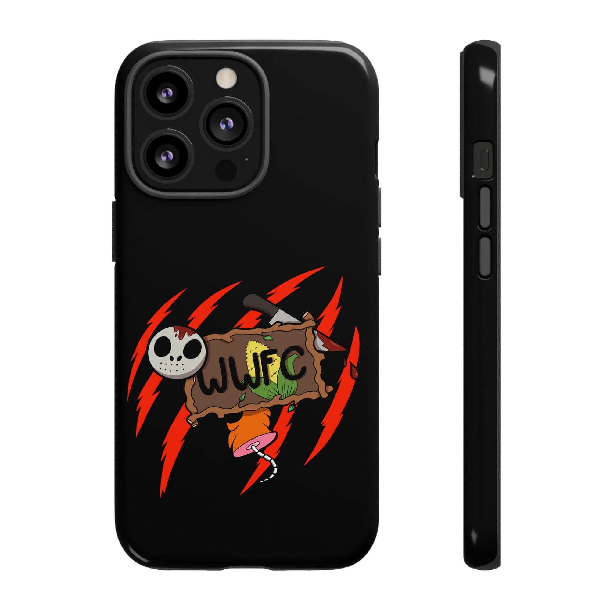 Hund The Hound - WWFC 2024 : Furries of the Corn - Phone Case Phone Case Printify Glossy iPhone 13 Pro 