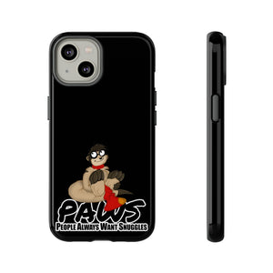 Thabo Meerkat - PAWS - Phone Case Phone Case Thabo Meerkat Glossy iPhone 14 