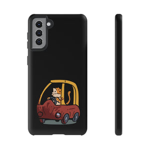 Cat Car - Phone Case Phone Case Printify Samsung Galaxy S21 Plus Matte 