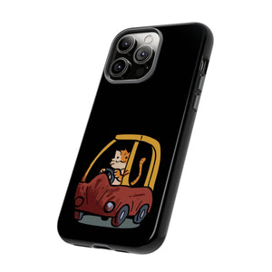 Cat Car - Phone Case Phone Case Printify 