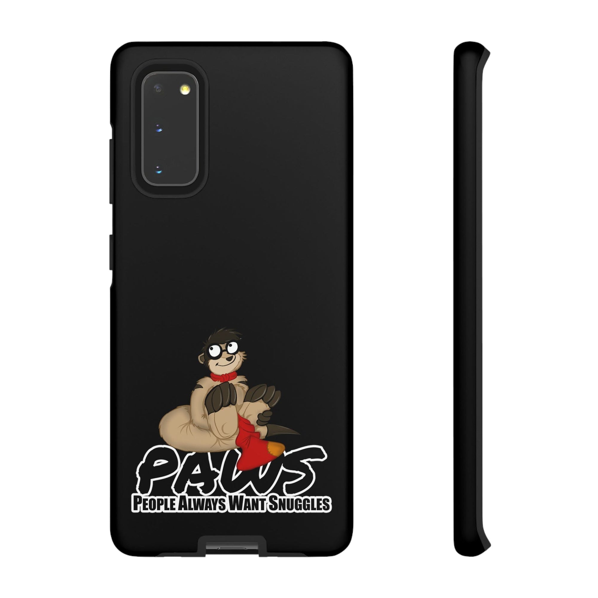 Thabo Meerkat - PAWS - Phone Case Phone Case Thabo Meerkat Matte Samsung Galaxy S20 