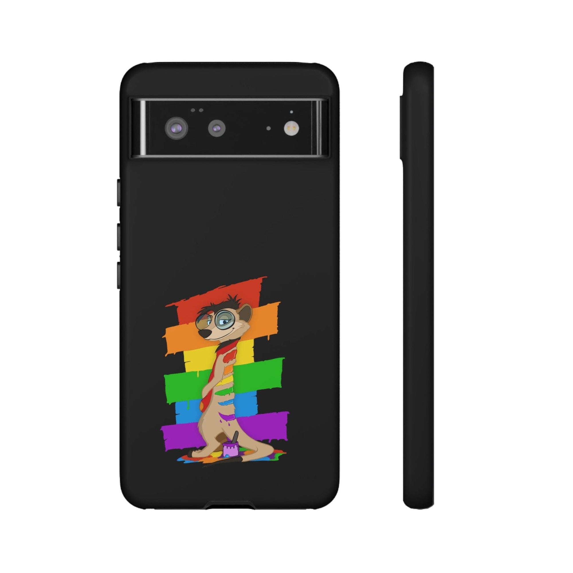 Thabo Meerkat - Meerkat Pride - Phone Case Phone Case Thabo Meerkat Matte Google Pixel 6 