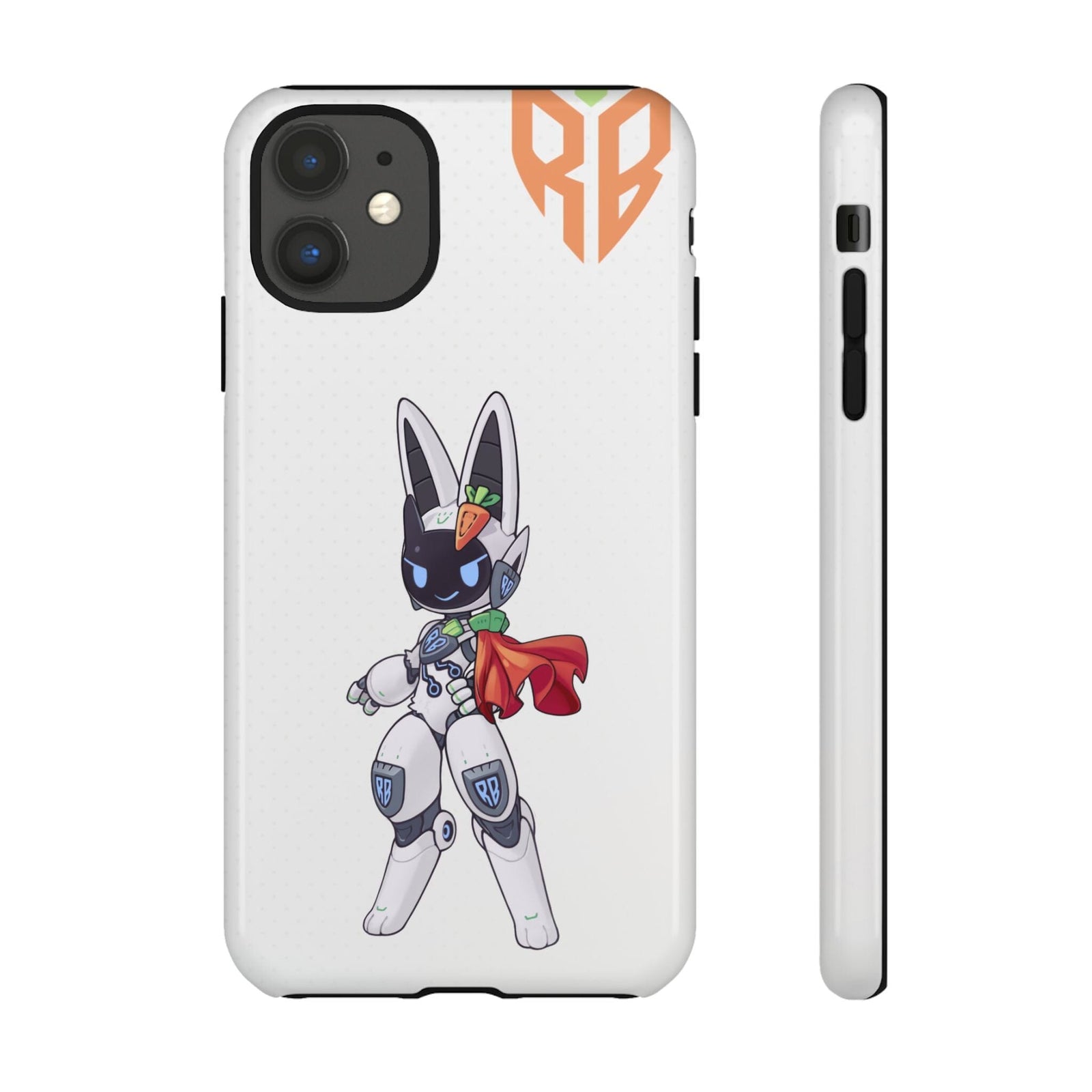 Captain Rabbizorg - Phone Case Phone Case Printify Glossy iPhone 11 