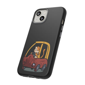 Cat Car - Phone Case Phone Case Printify 