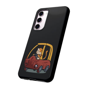 Cat Car - Phone Case Phone Case Printify 