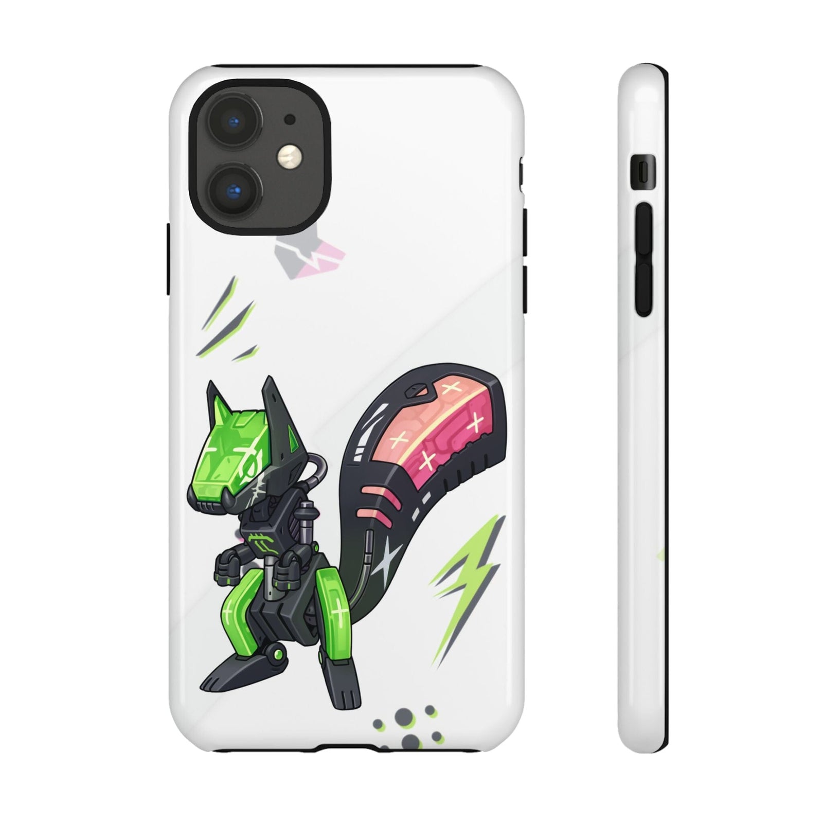 Robot Squirrel - Phone Case Phone Case Printify Glossy iPhone 11 