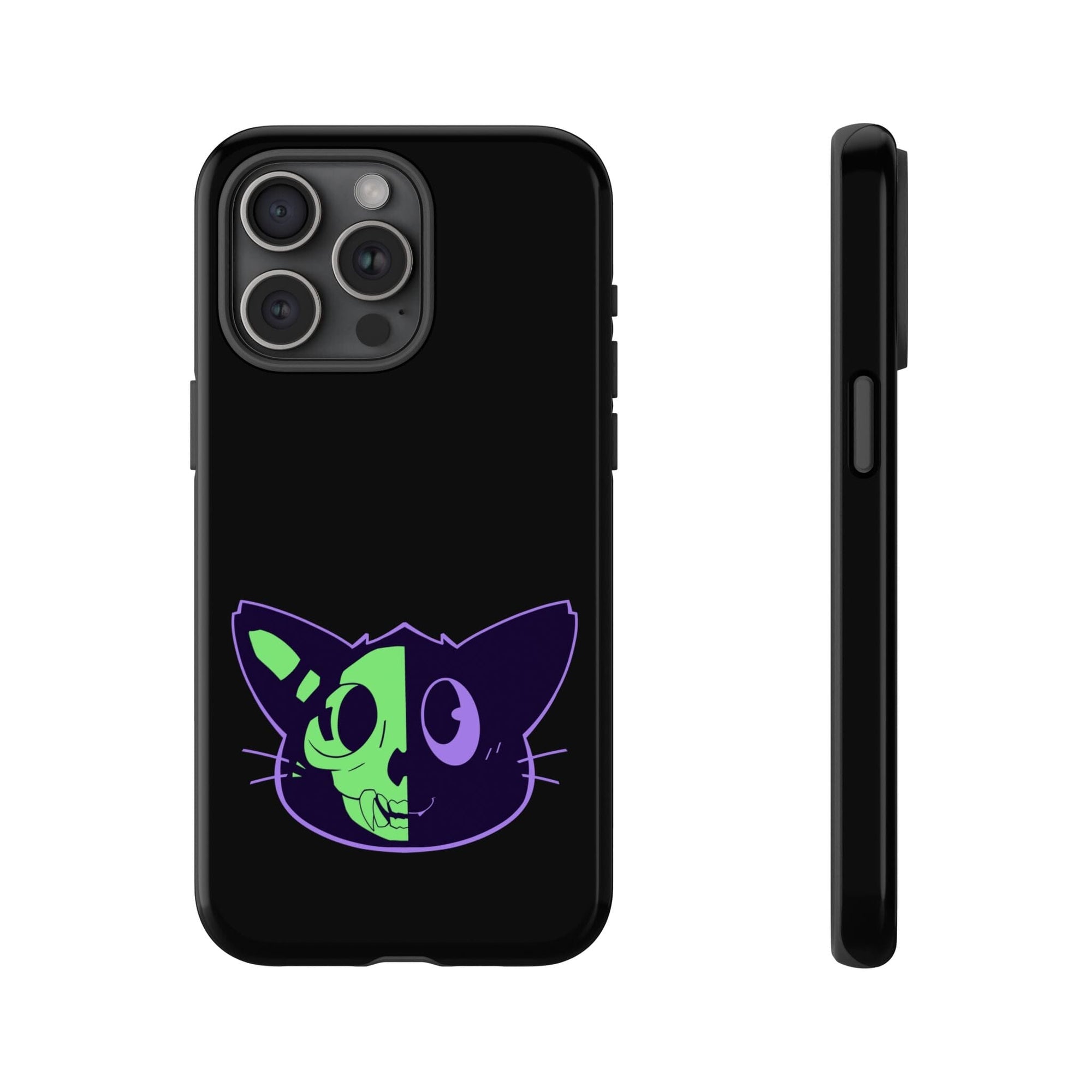 Kitty-Ray - Phone Case Phone Case AFLT-DaveyDboi iPhone 15 Pro Max Glossy 