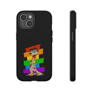 Thabo Meerkat - Meerkat Pride - Phone Case Phone Case Thabo Meerkat Matte iPhone 15 