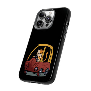 Cat Car - Phone Case Phone Case Printify 