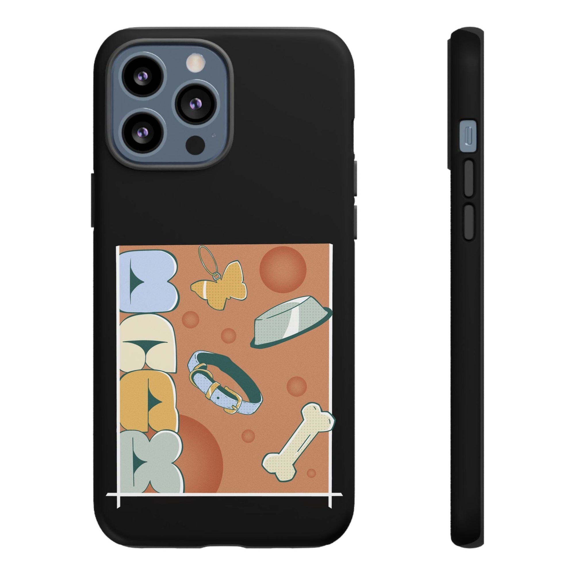 Bark! - Phone Case Phone Case AFLT-DaveyDboi iPhone 13 Pro Max Matte 