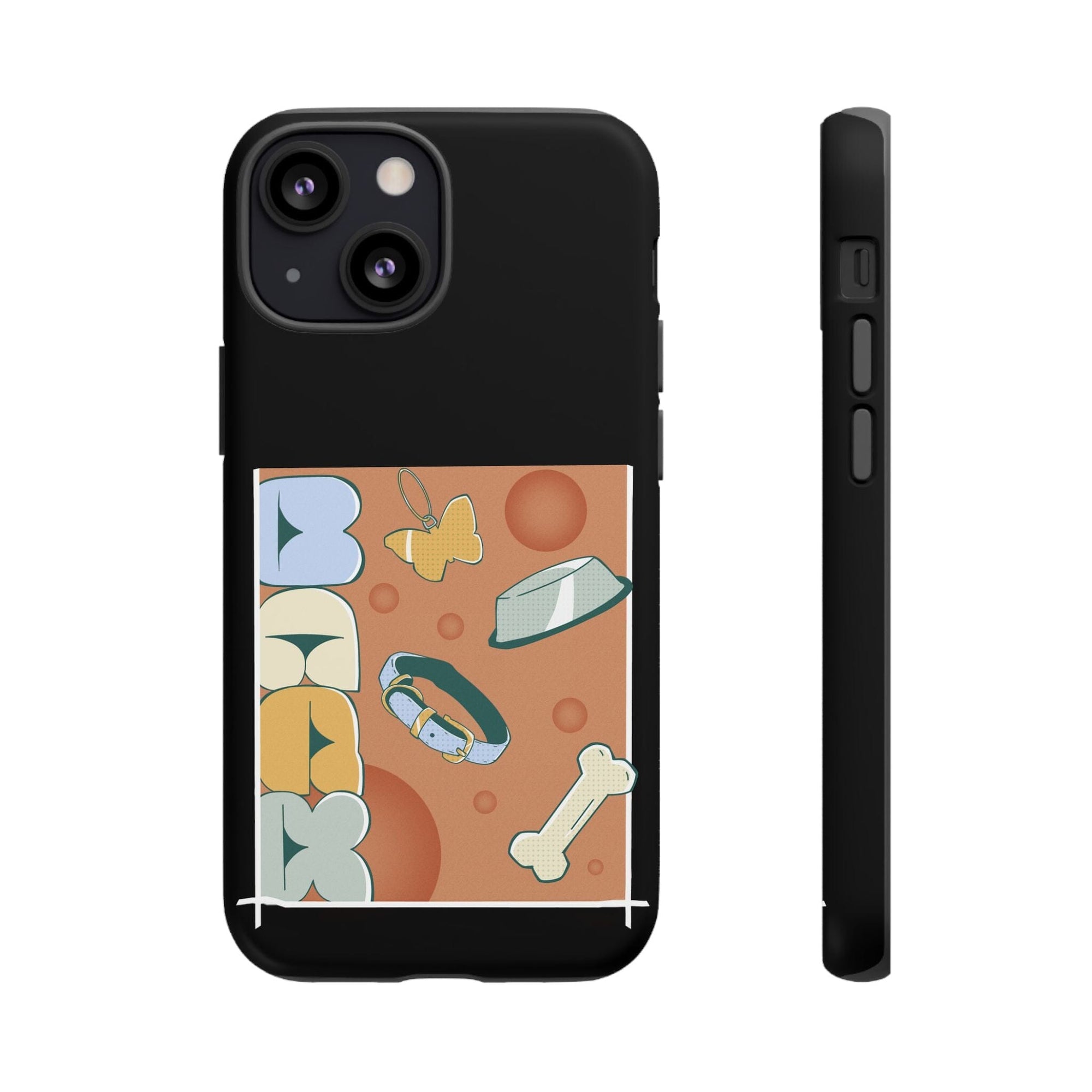 Bark! - Phone Case Phone Case AFLT-DaveyDboi iPhone 13 Mini Matte 