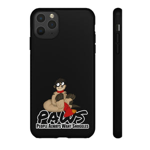 Thabo Meerkat - PAWS - Phone Case Phone Case Thabo Meerkat Glossy iPhone 11 Pro Max 