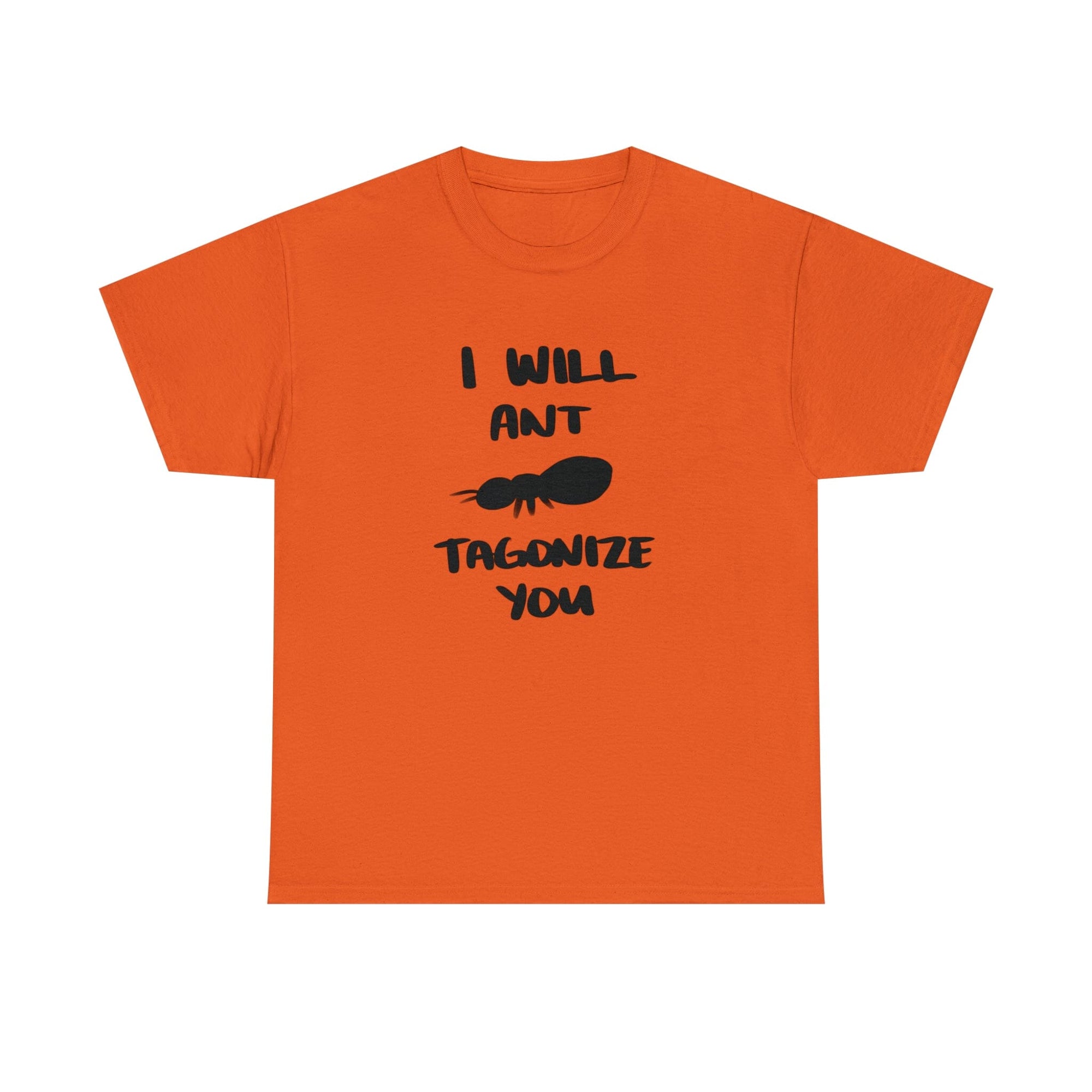 Ants - T-Shirt T-Shirt Ooka Orange S 