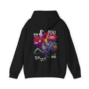 You can do this! - Hoodie Hoodie AFLT-DaveyDboi Black S 