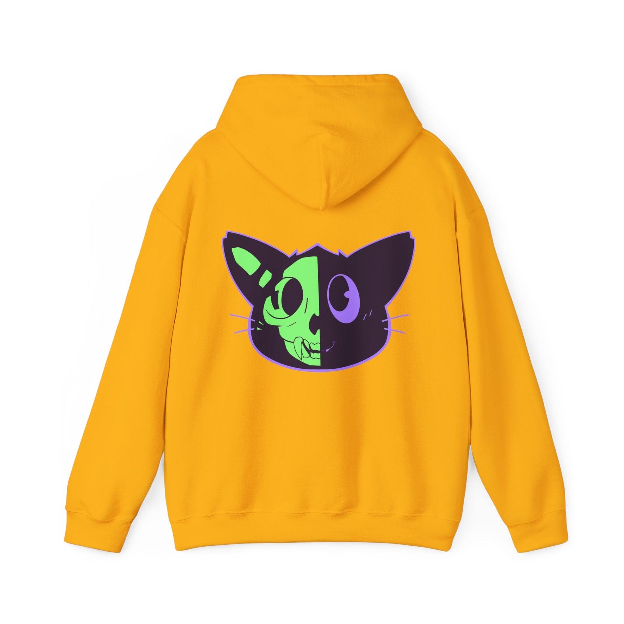 Kitty-Ray - Hoodie Hoodie AFLT-DaveyDboi Gold S 