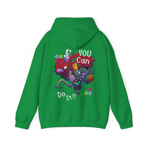 You can do this! - Hoodie Hoodie AFLT-DaveyDboi Green S 