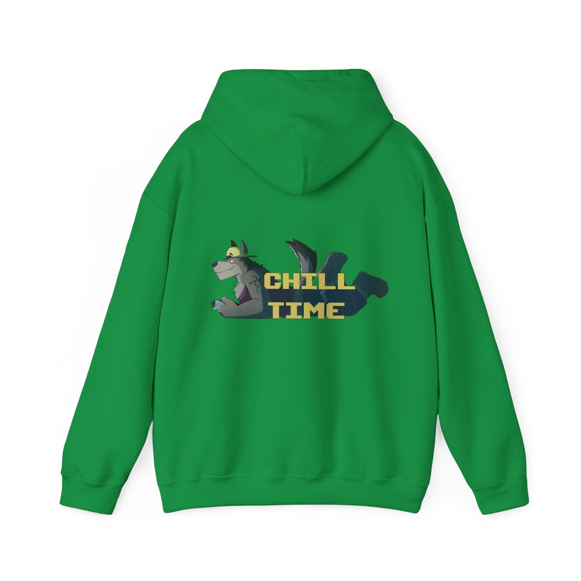 Chill Time! - Hoodie Hoodie AFLT-DaveyDboi Green S 