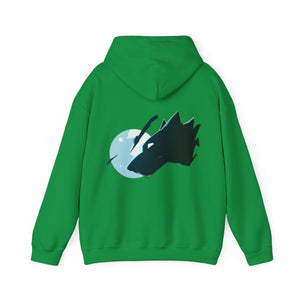 Full Moon - Hoodie Hoodie AFLT-DaveyDboi Green S 