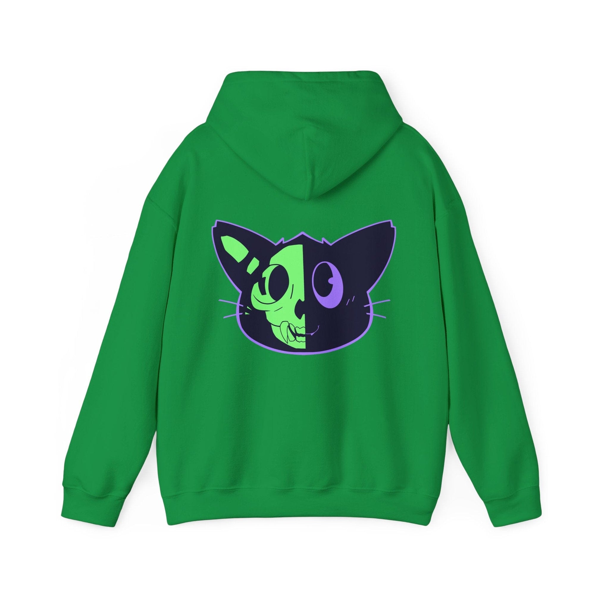 Kitty-Ray - Hoodie Hoodie AFLT-DaveyDboi Green S 