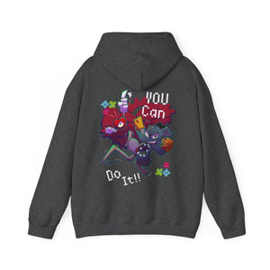 You can do this! - Hoodie Hoodie AFLT-DaveyDboi Dark Heather S 