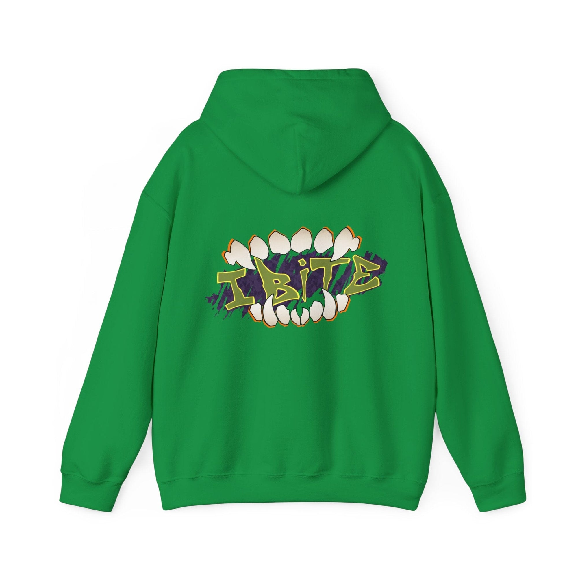 I bite - Hoodie Hoodie AFLT-DaveyDboi Green S 