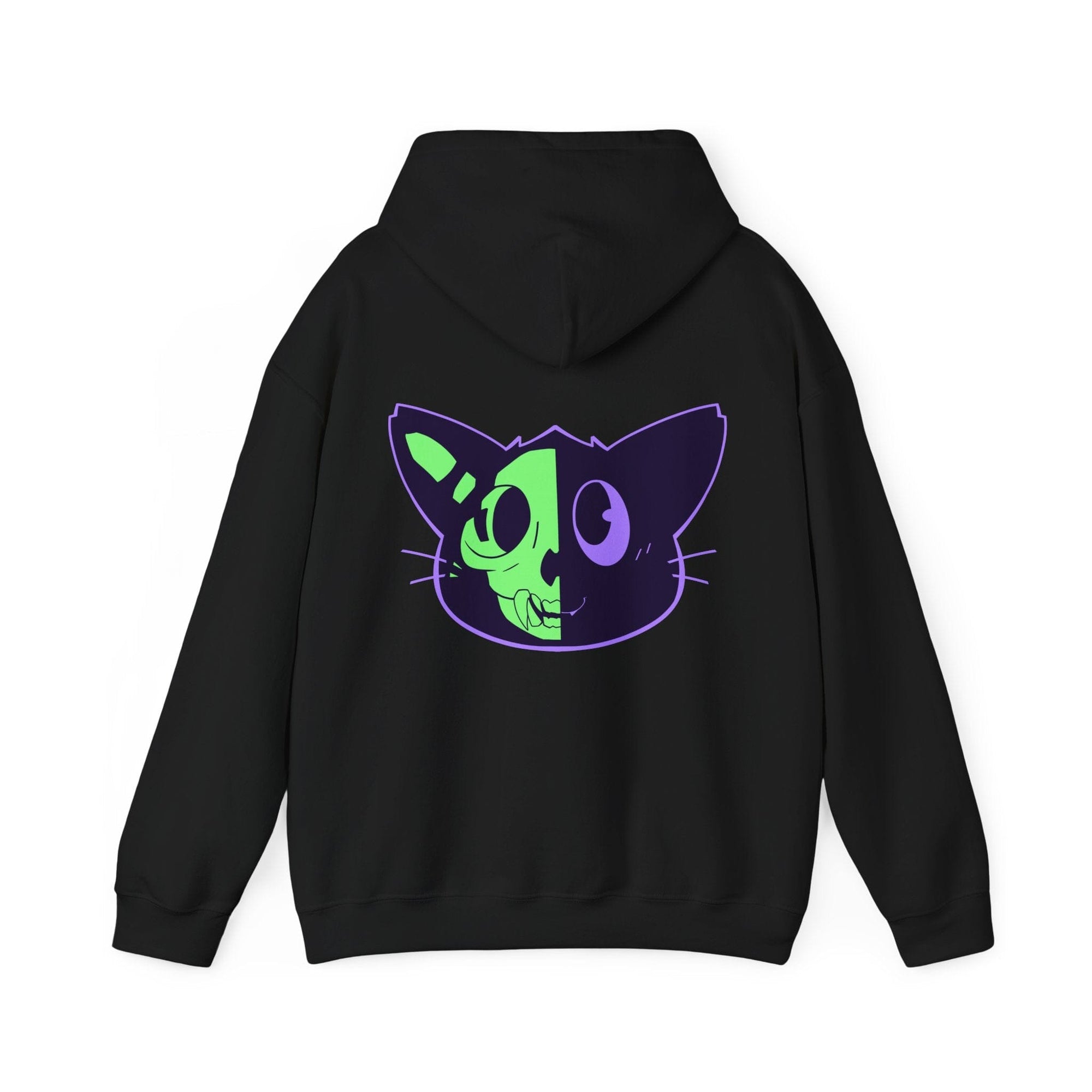 Kitty-Ray - Hoodie Hoodie AFLT-DaveyDboi Black S 