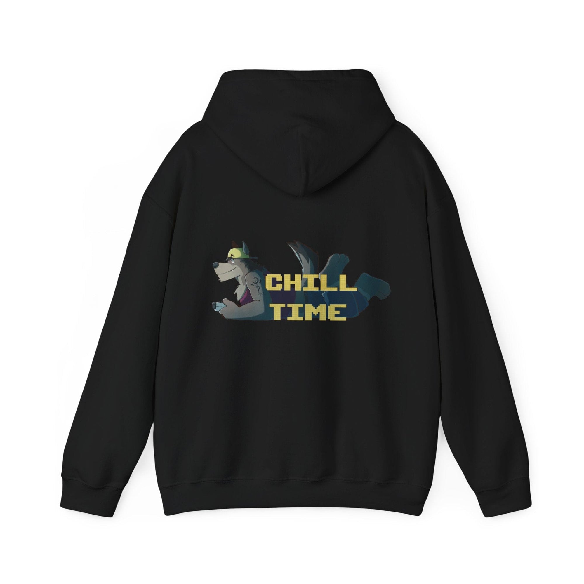 Chill Time! - Hoodie Hoodie AFLT-DaveyDboi Black S 