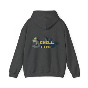 Chill Time! - Hoodie Hoodie AFLT-DaveyDboi Dark Heather S 