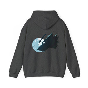 Full Moon - Hoodie Hoodie AFLT-DaveyDboi Dark Heather S 