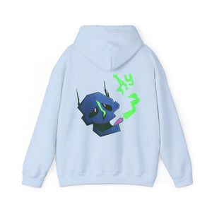 A good smoke - Hoodie Hoodie AFLT-DaveyDboi Light Blue S 