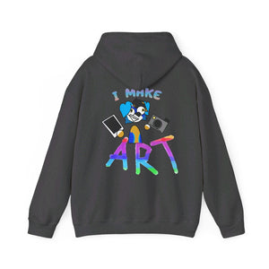 I MAKE ART - Hoodie Hoodie AFLT-Hund The Hound Dark Heather S 