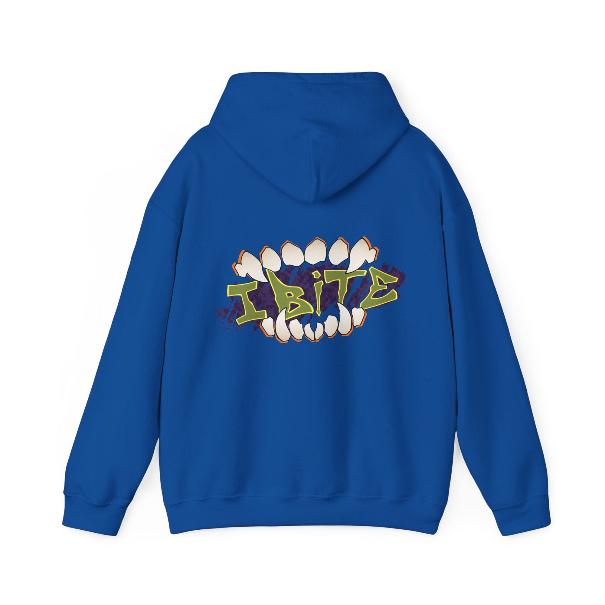 I bite - Hoodie Hoodie AFLT-DaveyDboi Royal Blue S 