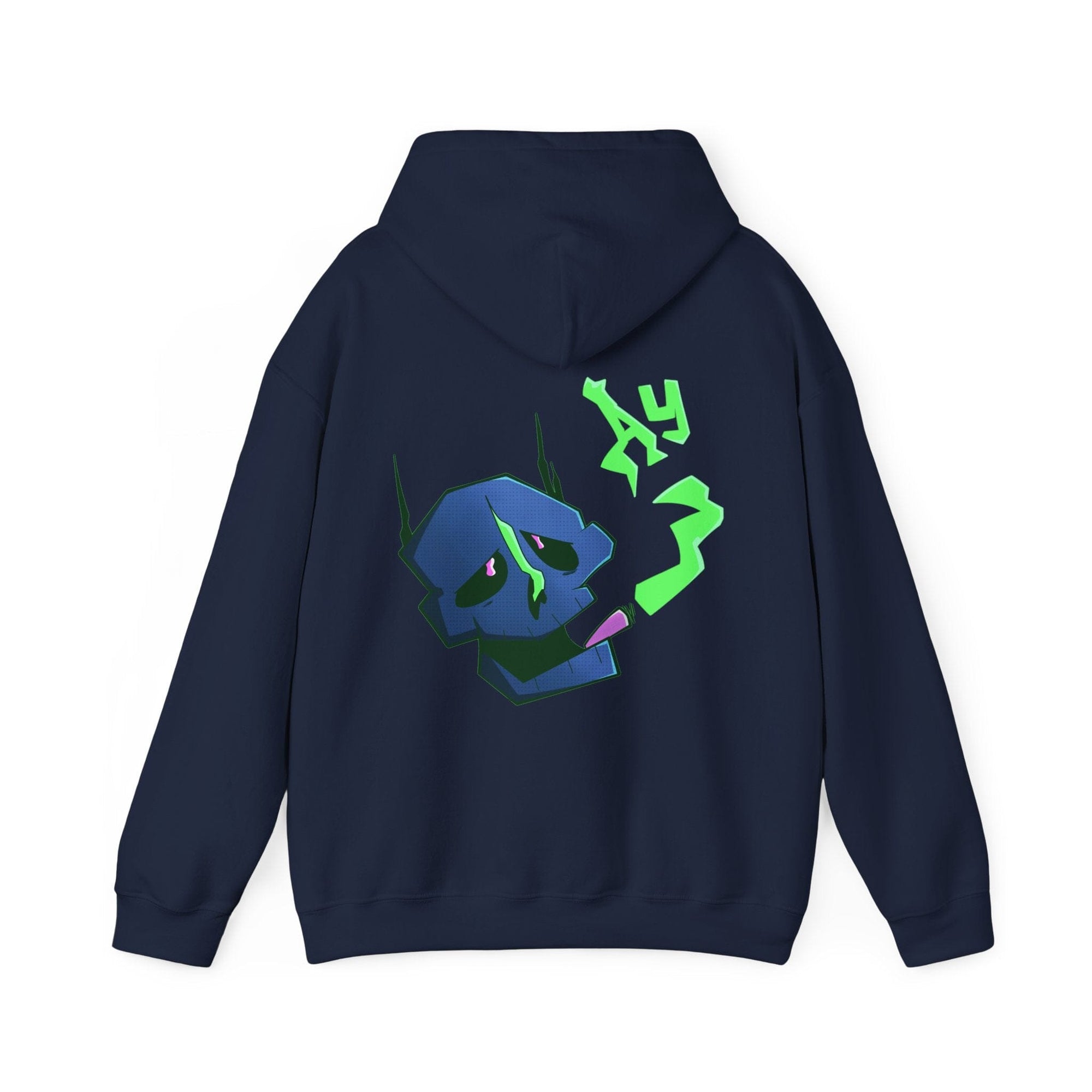 A good smoke - Hoodie Hoodie AFLT-DaveyDboi Navy Blue S 